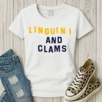 LINGUINI AND CLAMS Women's T-Shirt thumb 3