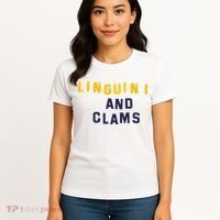 LINGUINI AND CLAMS Women's T-Shirt thumb 4