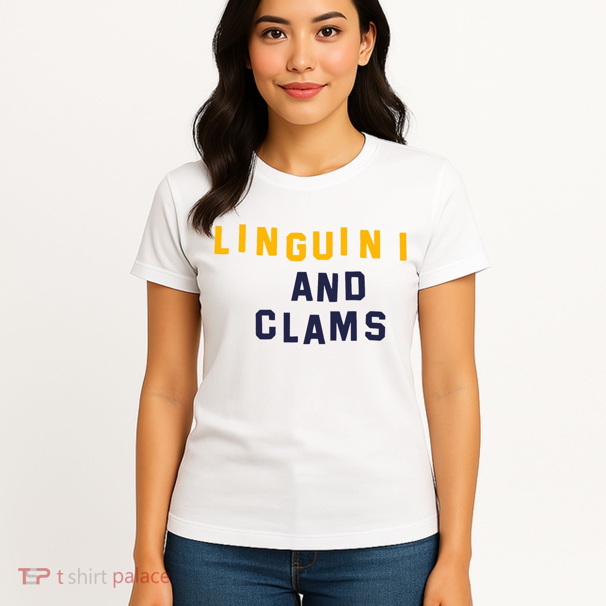LINGUINI AND CLAMS Women's T-Shirt