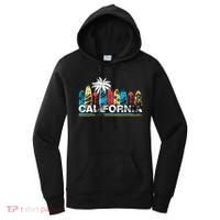 Los Angeles California Surfboard Theme Women's Hoodie thumb 0