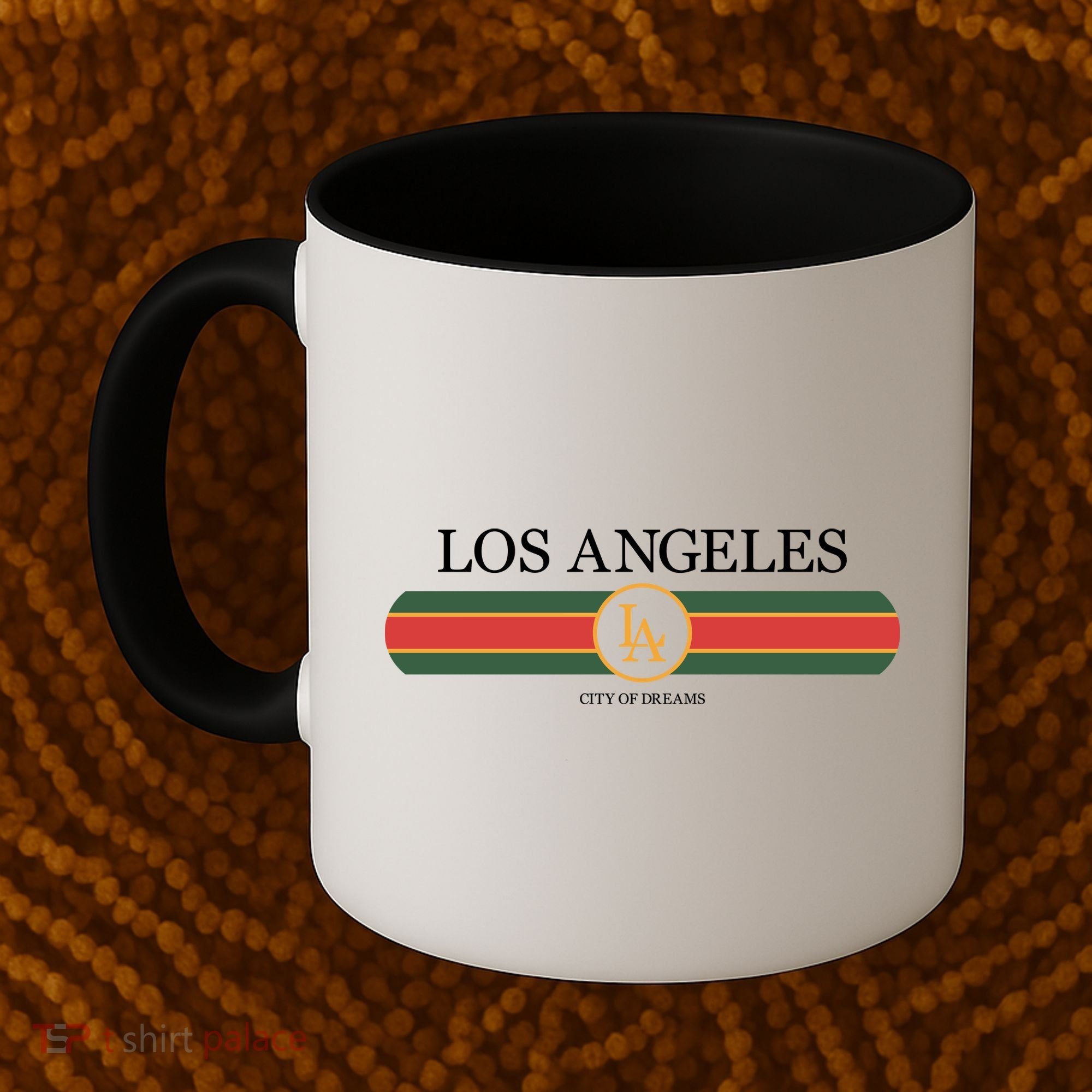 Los Angeles City Of Dreams Coffee Mug