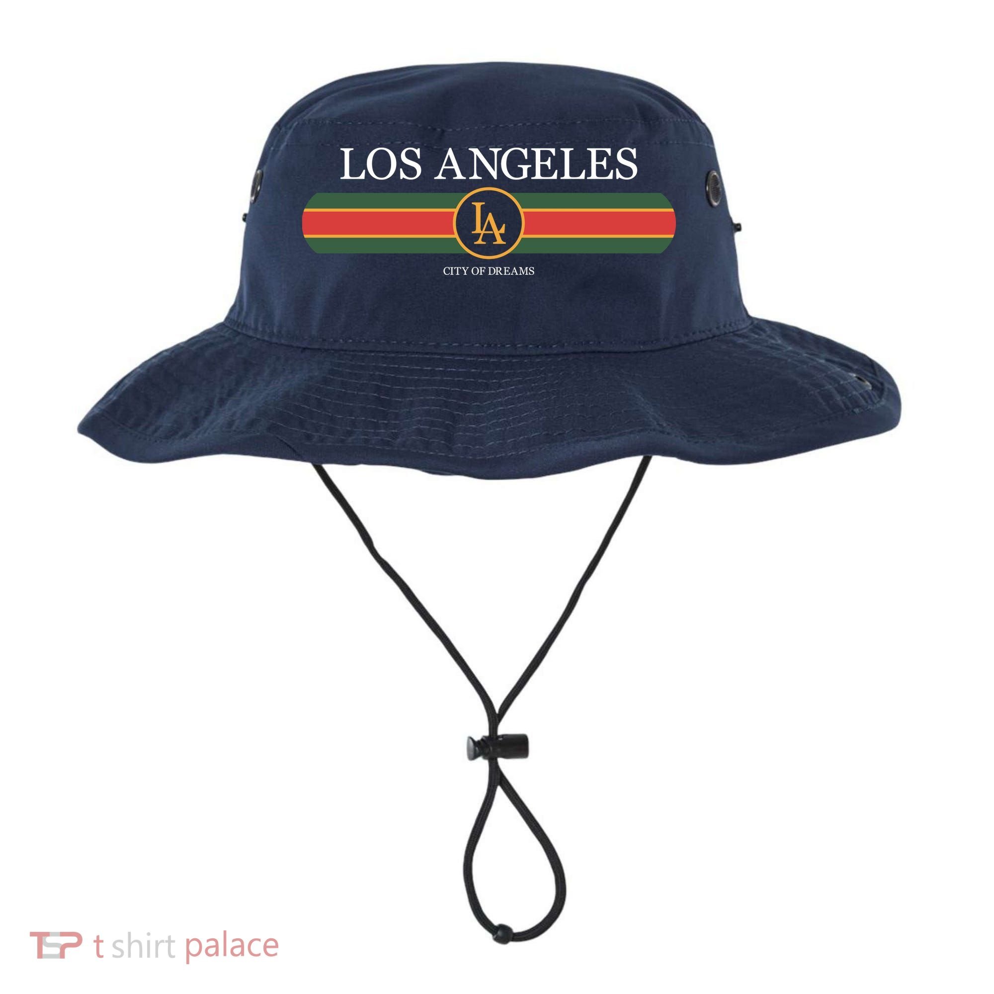 Los Angeles City Of Dreams Bucket Hat