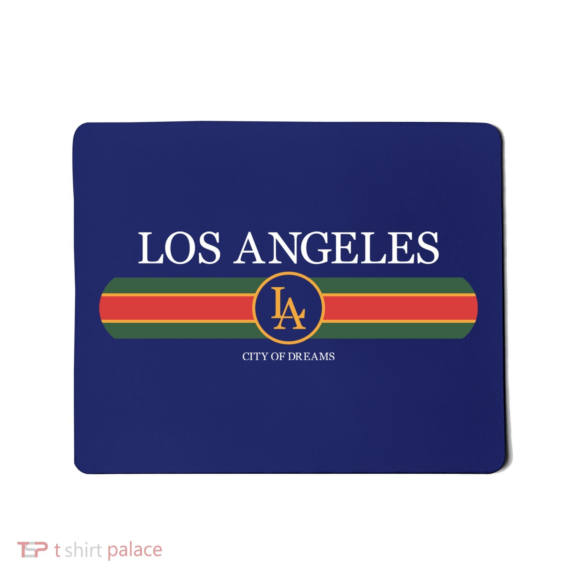 Los Angeles City Of Dreams Mousepad