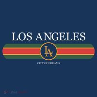 Los Angeles City Of Dreams Baby Bodysuit thumb 2