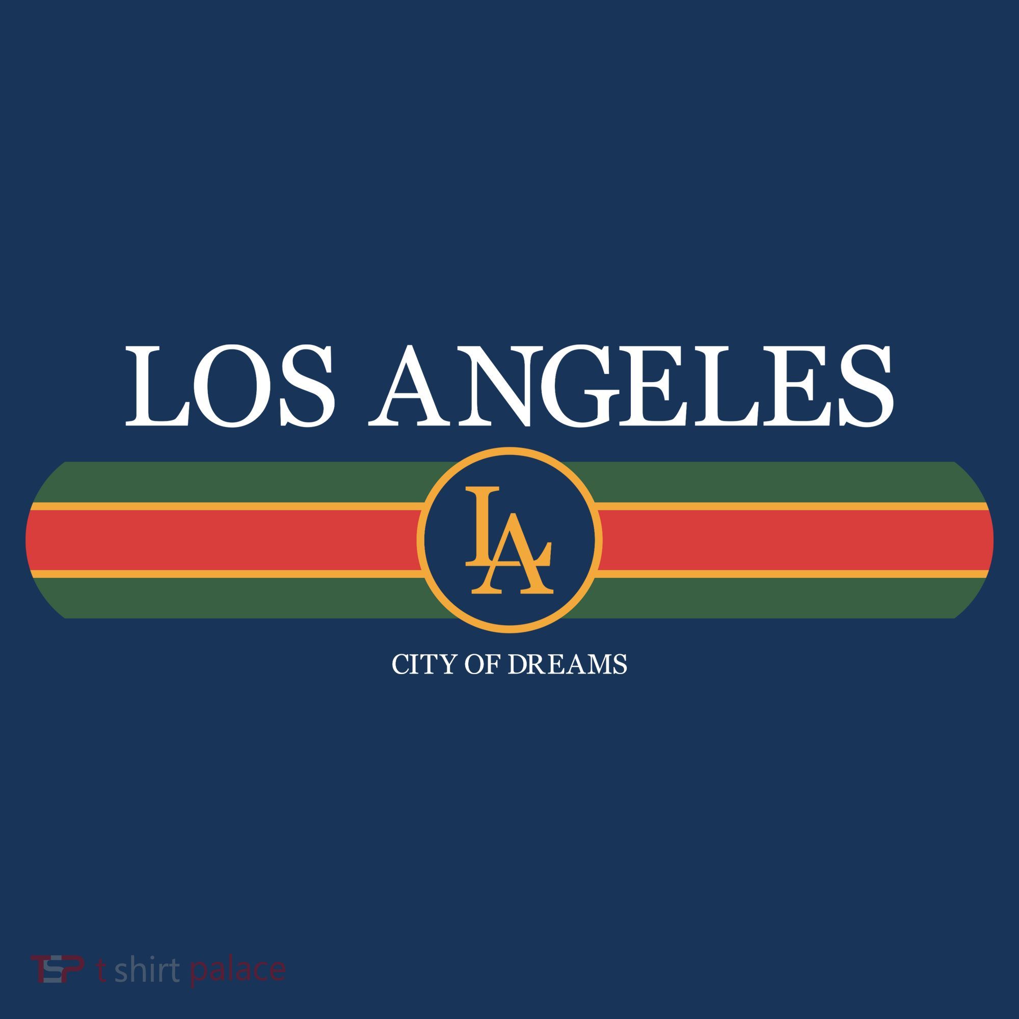 Los Angeles City Of Dreams Visor