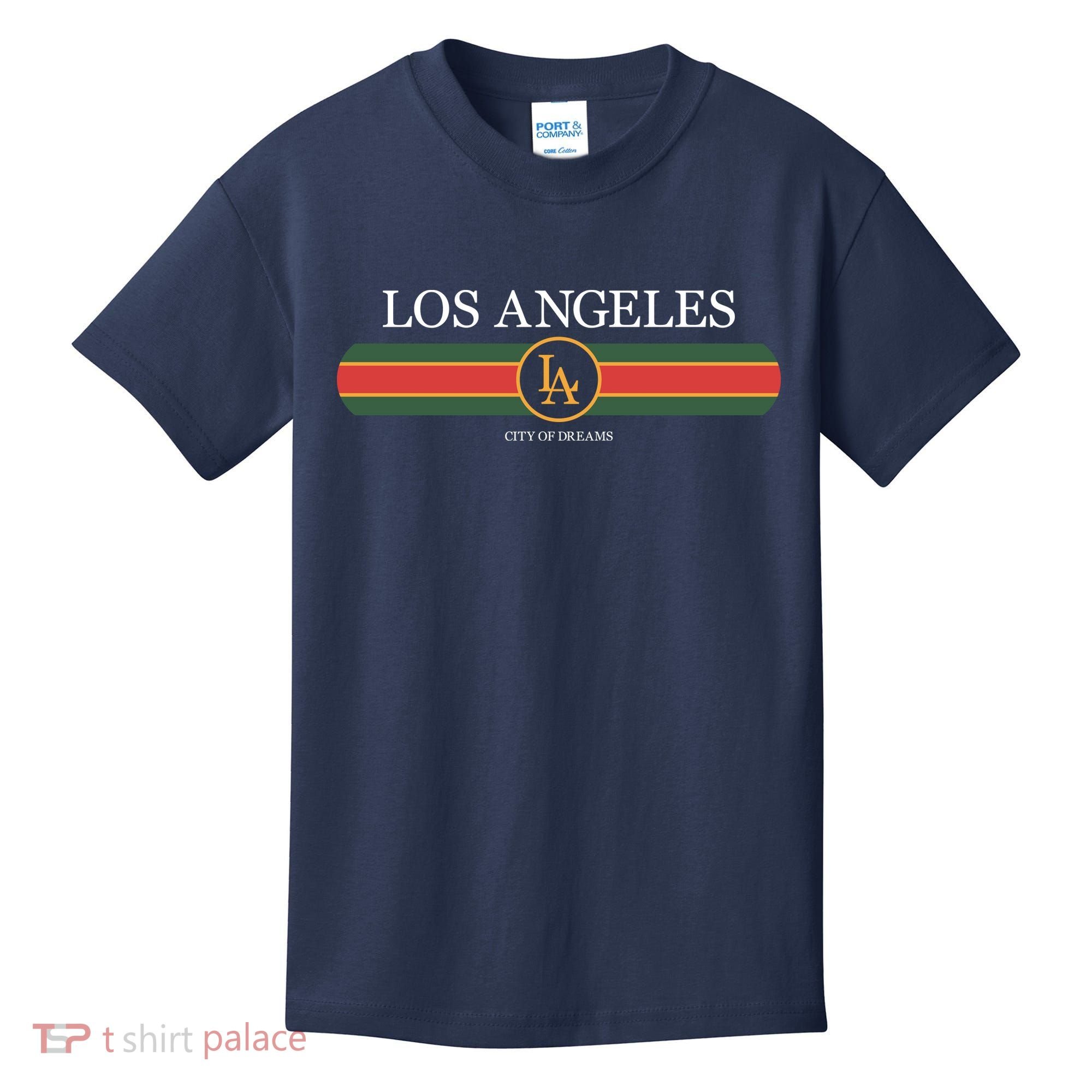 Los Angeles City Of Dreams Kids T-Shirt