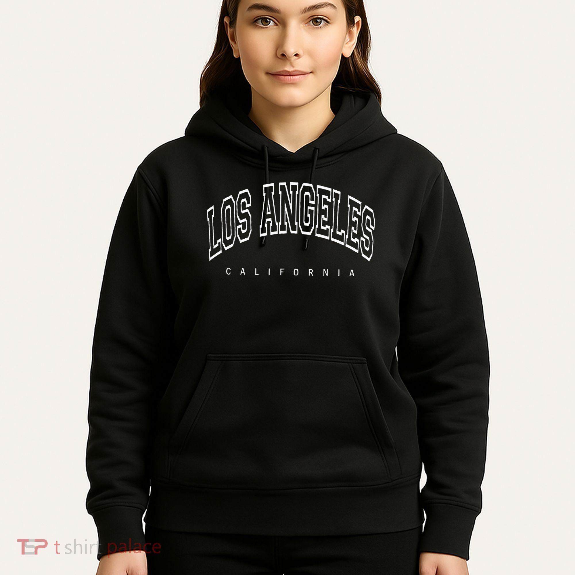 Los Angeles California Throwback Hoodie