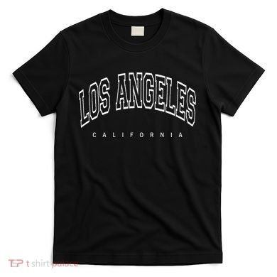 Los Angeles California Throwback T-Shirt