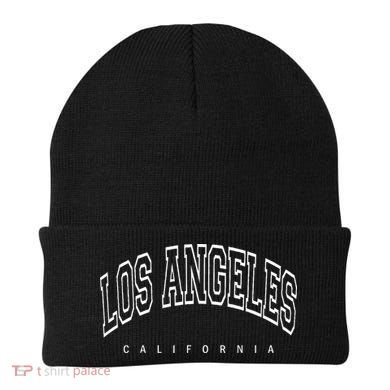 Los Angeles California Throwback Beanie