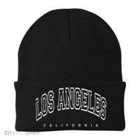Los Angeles California Throwback Beanie thumb 0