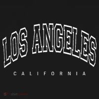 Los Angeles California Throwback Coaster thumb 2