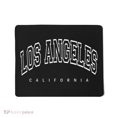 Los Angeles California Throwback Mousepad