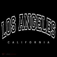 Los Angeles California Throwback Ornament thumb 1