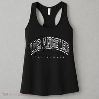 Los Angeles California Throwback Women's Tank Top thumb 3