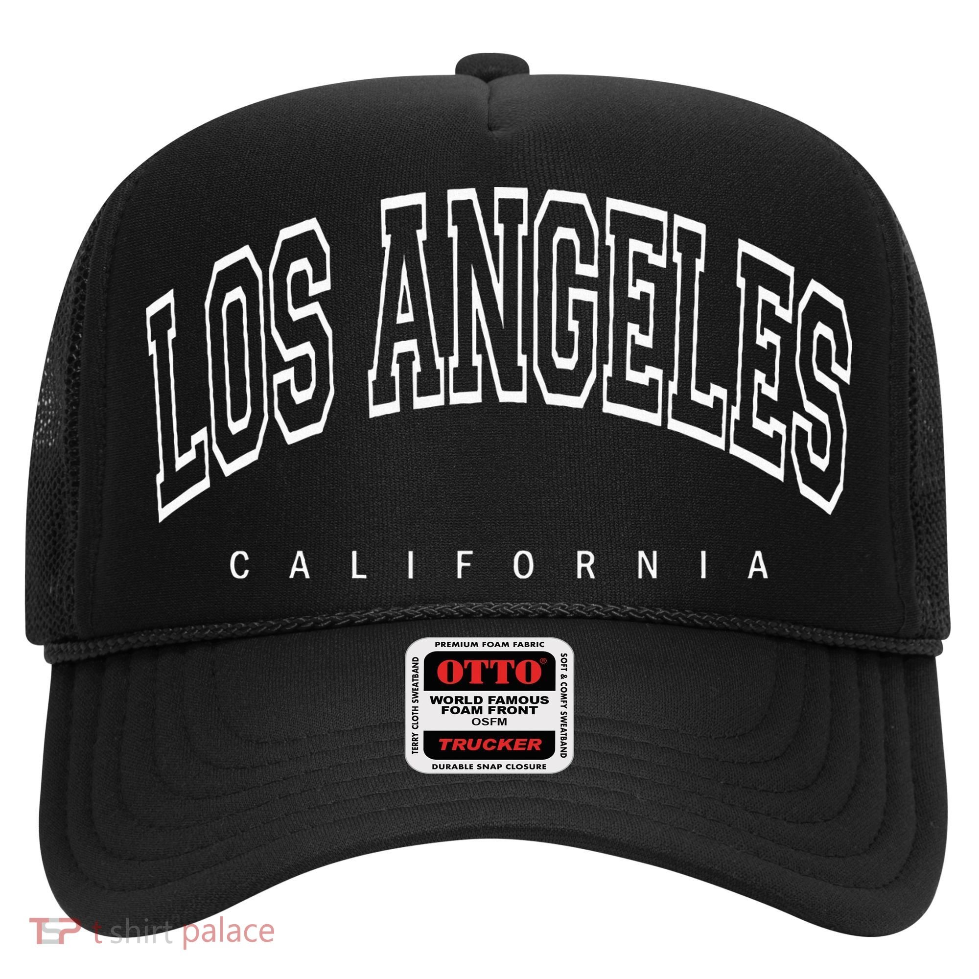 Los Angeles California Throwback Hat