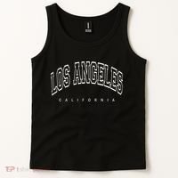 Los Angeles California Throwback Tank Top thumb 2