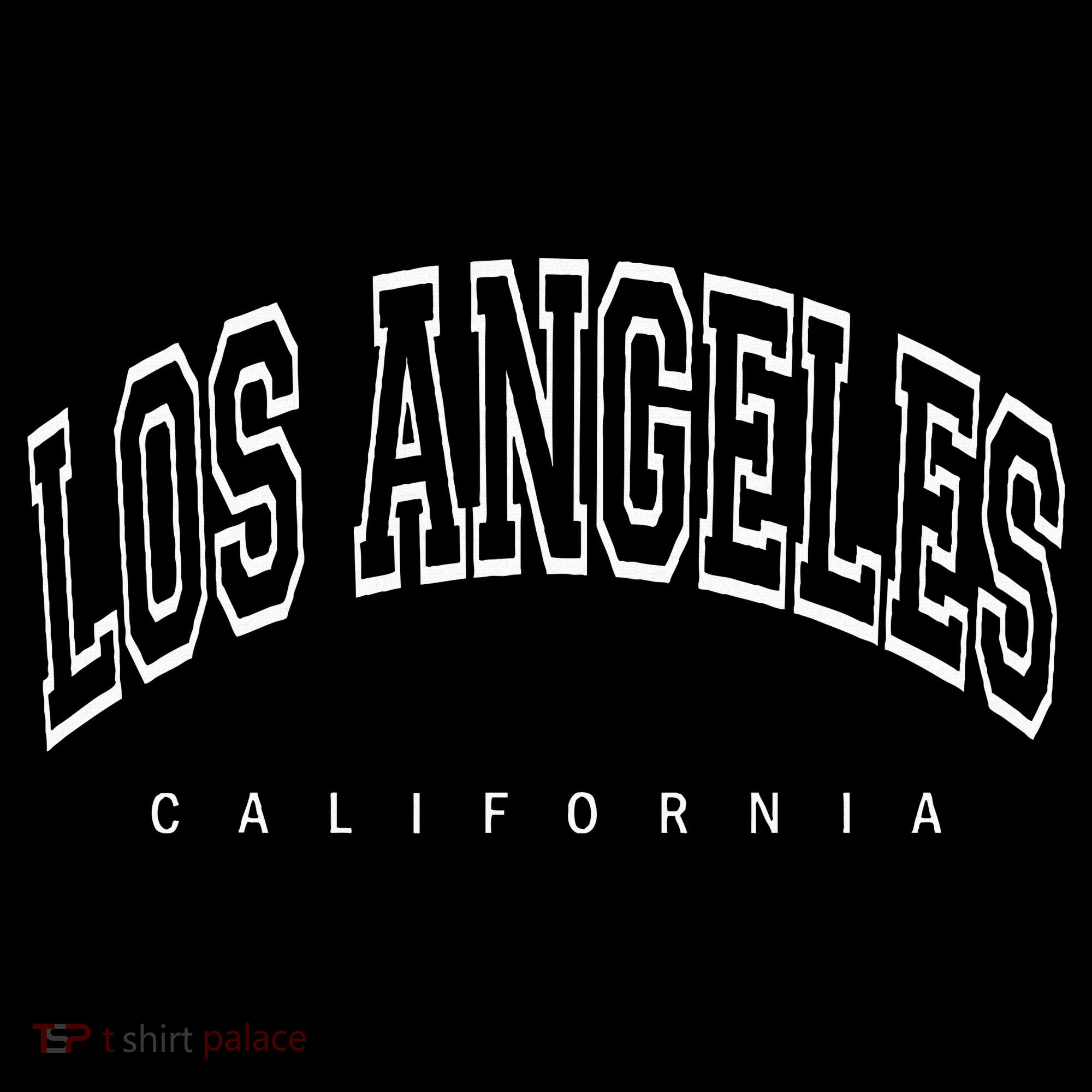 Los Angeles California Throwback Tank Top