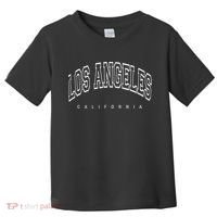 Los Angeles California Throwback Toddler T-Shirt thumb 0