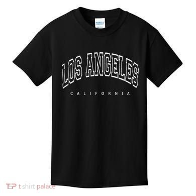 Los Angeles California Throwback Kids T-Shirt