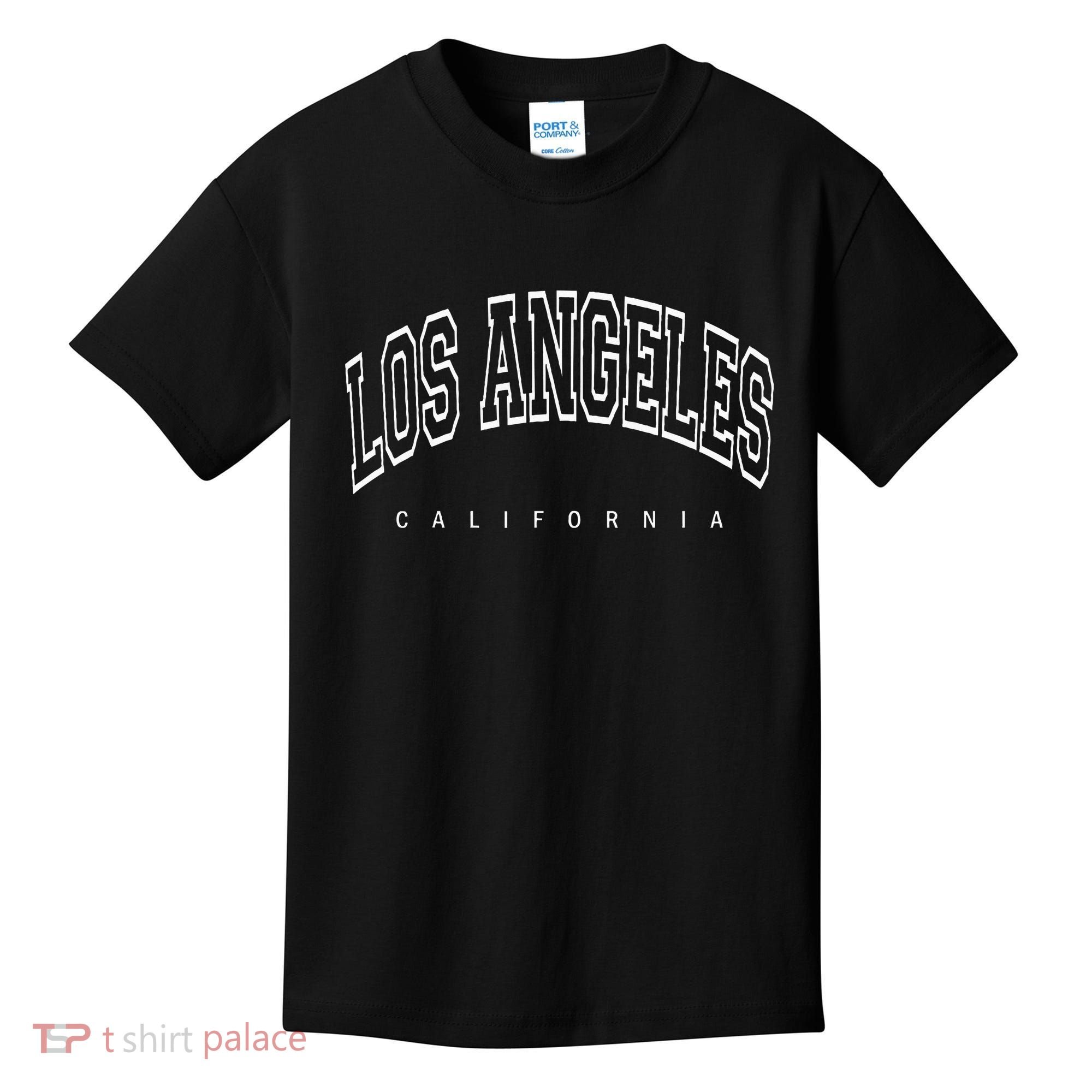 Los Angeles California Throwback Kids T-Shirt