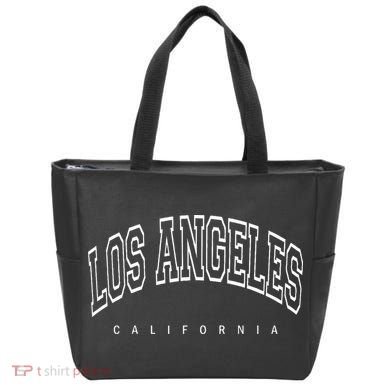 Los Angeles California Throwback Tote Bag