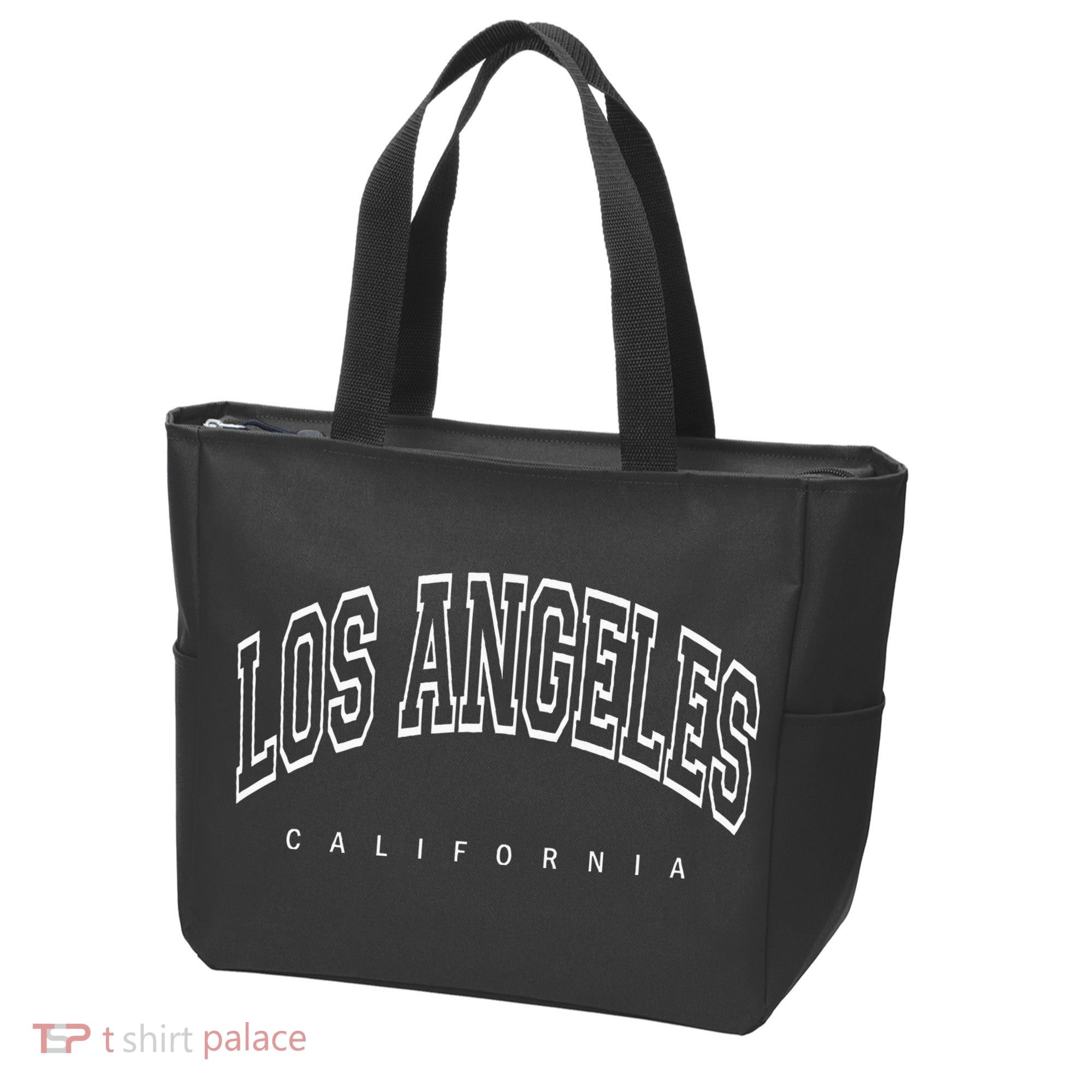 Los Angeles California Throwback Tote Bag