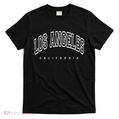 Los Angeles California Throwback Design Classic T-Shirt