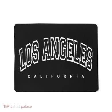 Los Angeles California Throwback Design Classic Mousepad