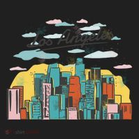 Los Angeles City View Women's Sweatshirt thumb 2
