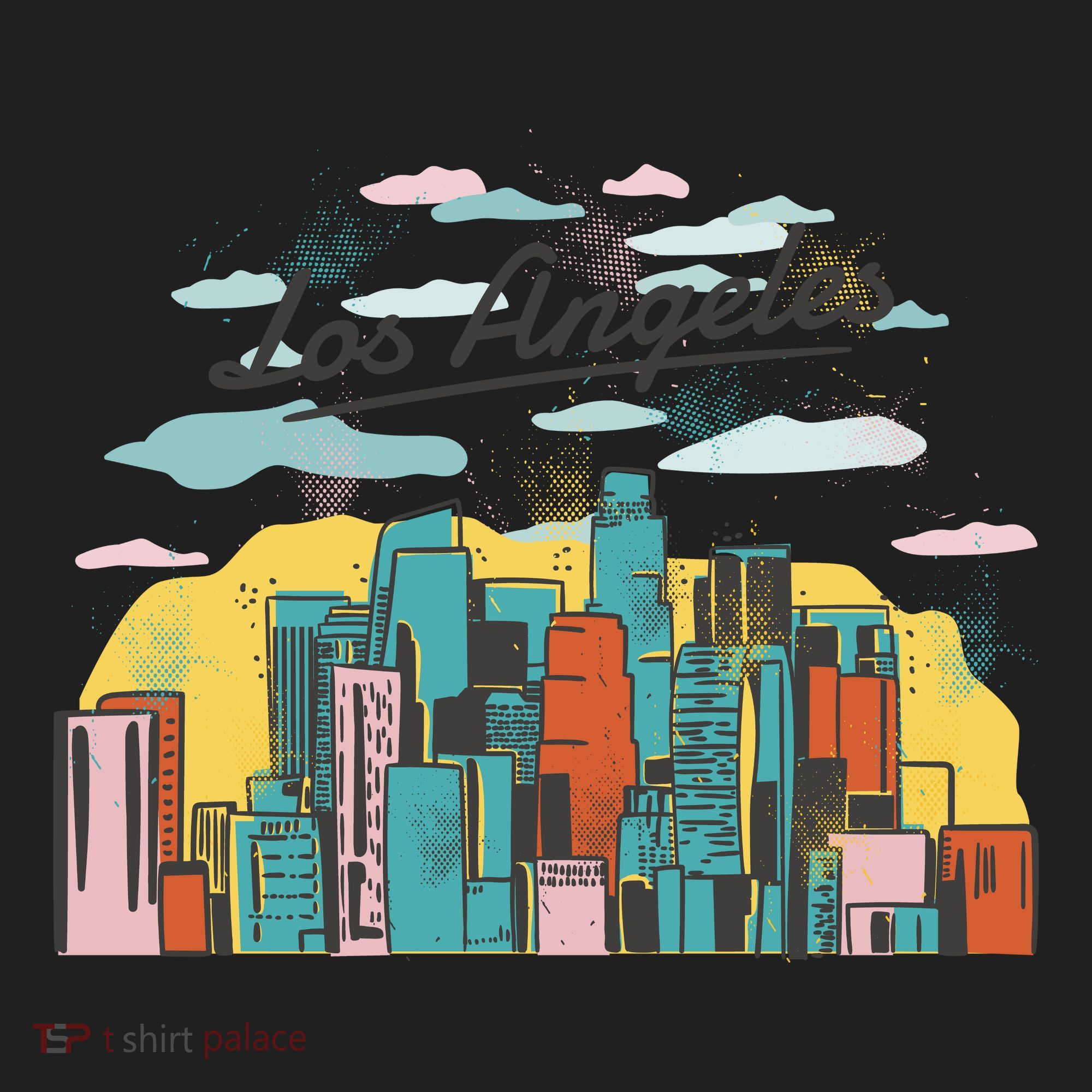 Los Angeles City View Women's Sweatshirt