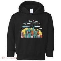 Los Angeles City View Toddler Hoodie thumb 0
