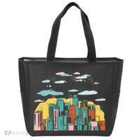 Los Angeles City View Tote Bag thumb 0