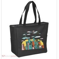 Los Angeles City View Tote Bag thumb 2