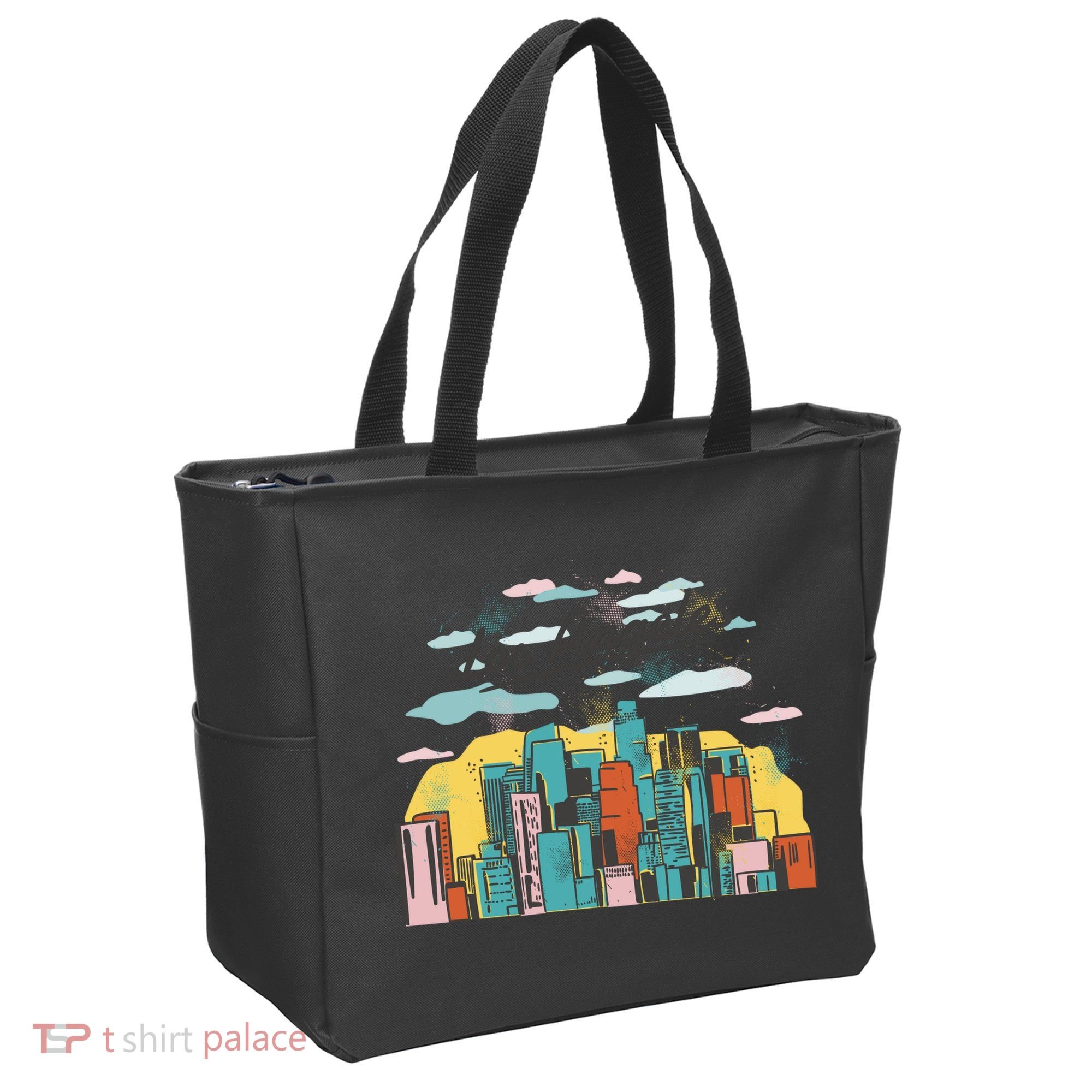 Los Angeles City View Tote Bag