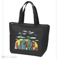 Los Angeles City View Tote Bag thumb 3