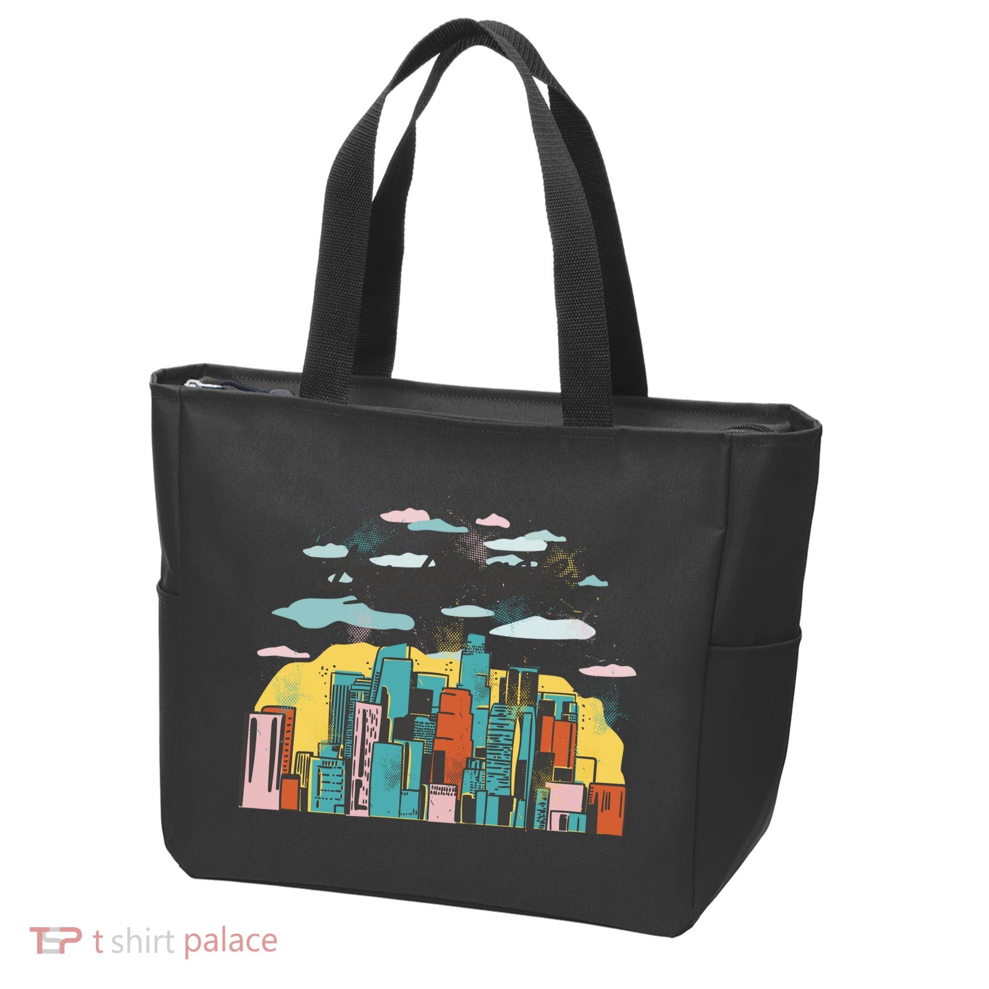 Los Angeles City View Tote Bag