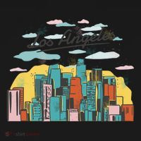 Los Angeles City View Tote Bag thumb 4