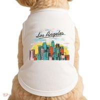 Los Angeles City View Doggie Tank thumb 0