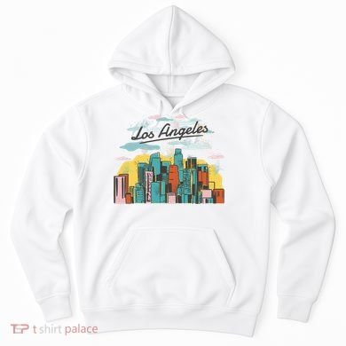 Los Angeles City View Hoodie