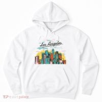 Los Angeles City View Hoodie thumb 0