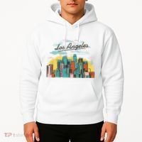 Los Angeles City View Hoodie thumb 2
