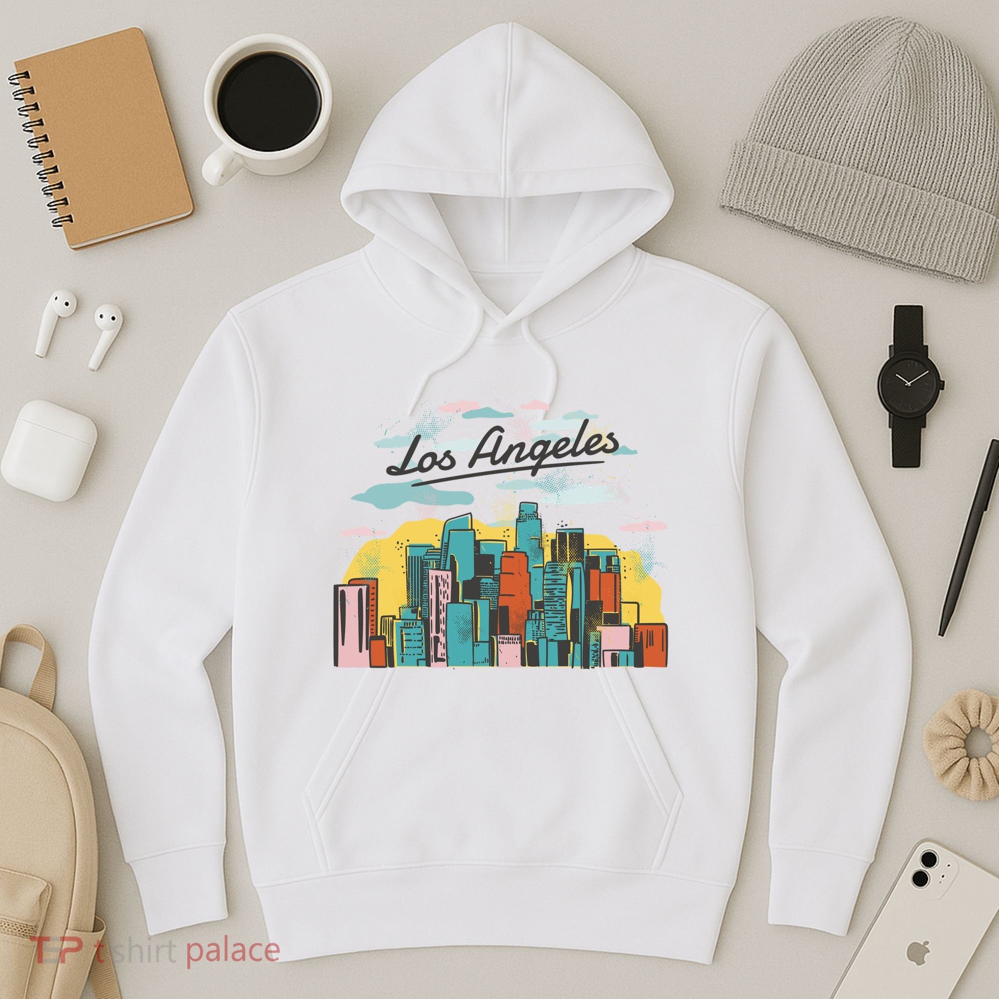 Los Angeles City View Hoodie