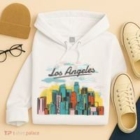 Los Angeles City View Hoodie thumb 4