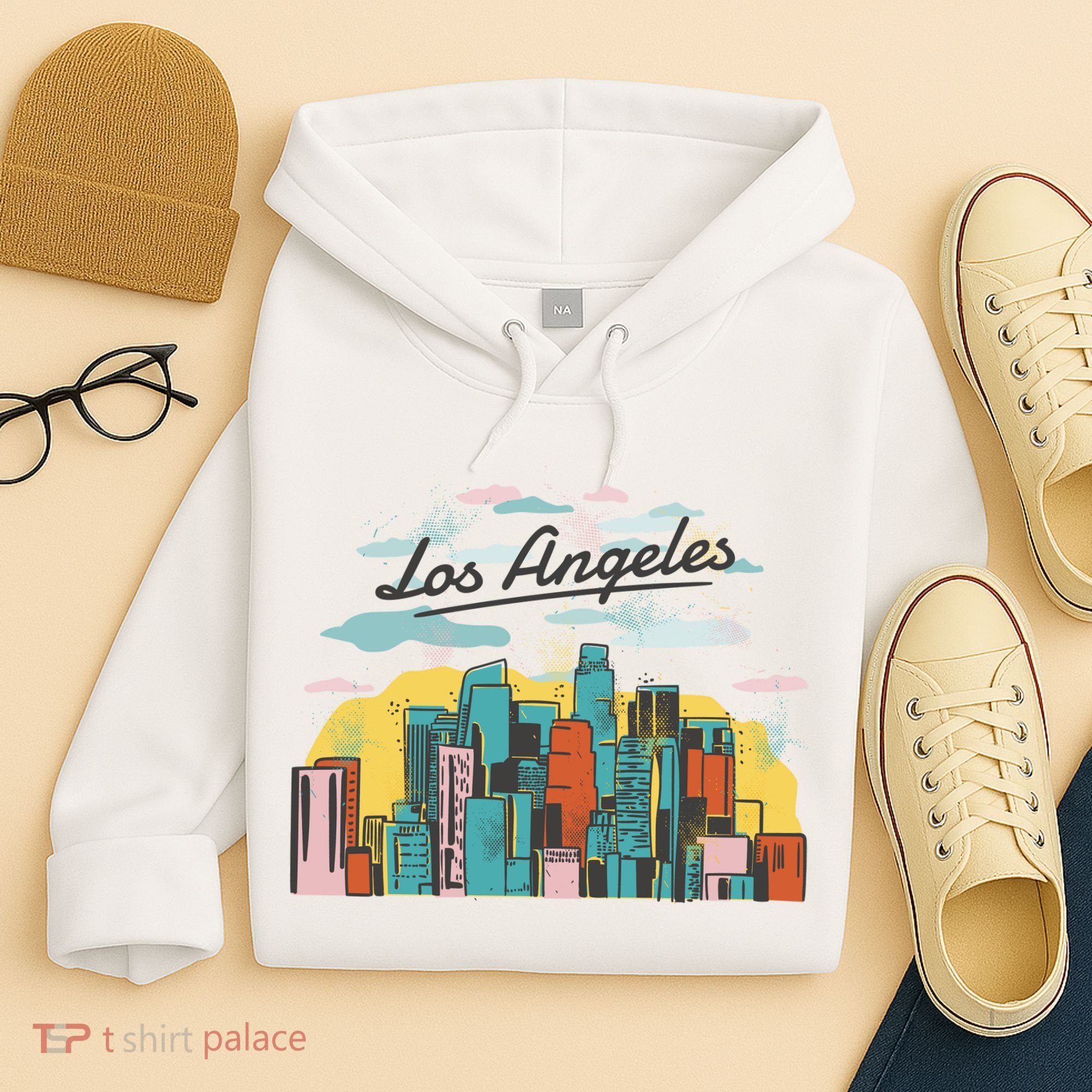 Los Angeles City View Hoodie