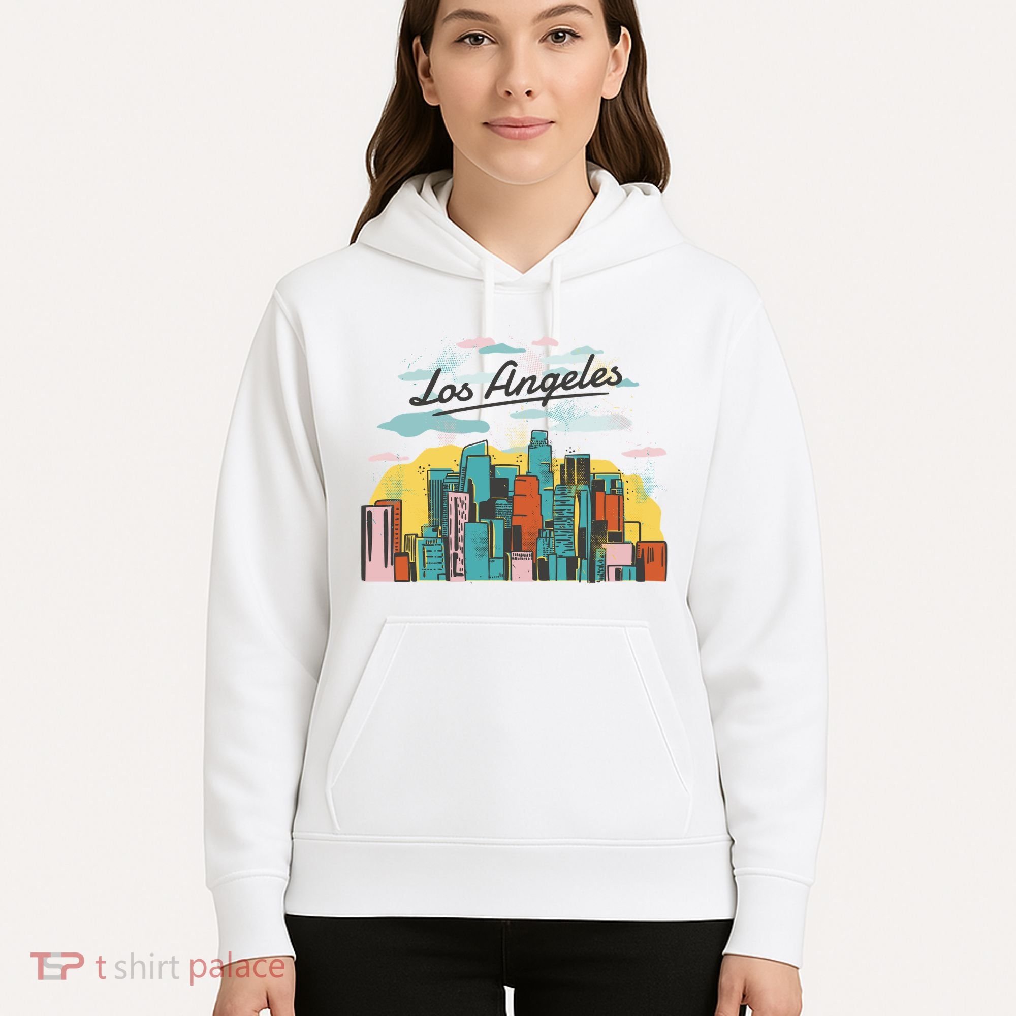 Los Angeles City View Hoodie