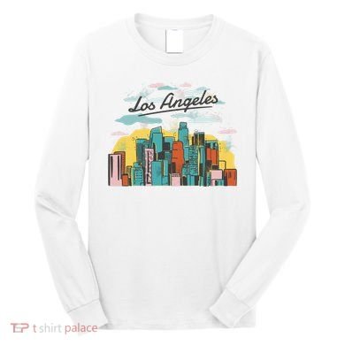 Los Angeles City View Long Sleeve Shirt