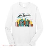 Los Angeles City View Long Sleeve Shirt thumb 0