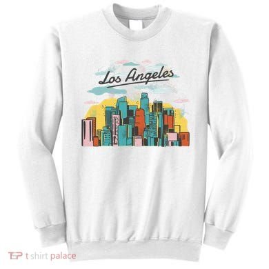 Los Angeles City View Sweatshirt