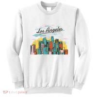Los Angeles City View Sweatshirt thumb 0