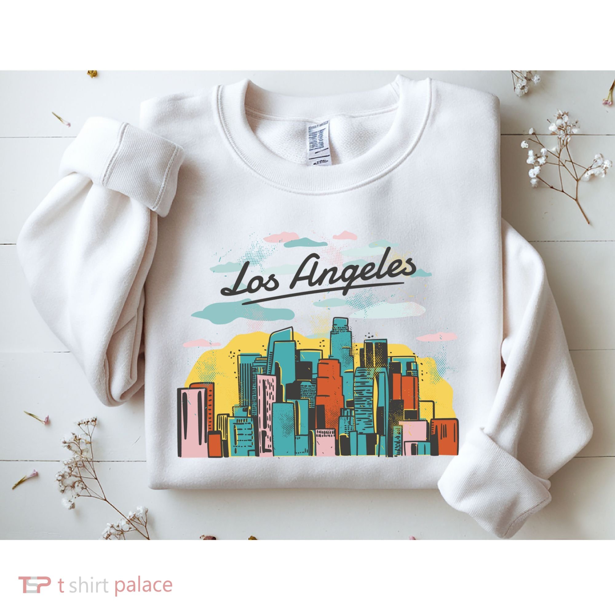 Los Angeles City View Sweatshirt